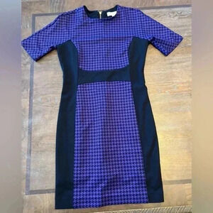 Michael Kors Houndstooth Dress